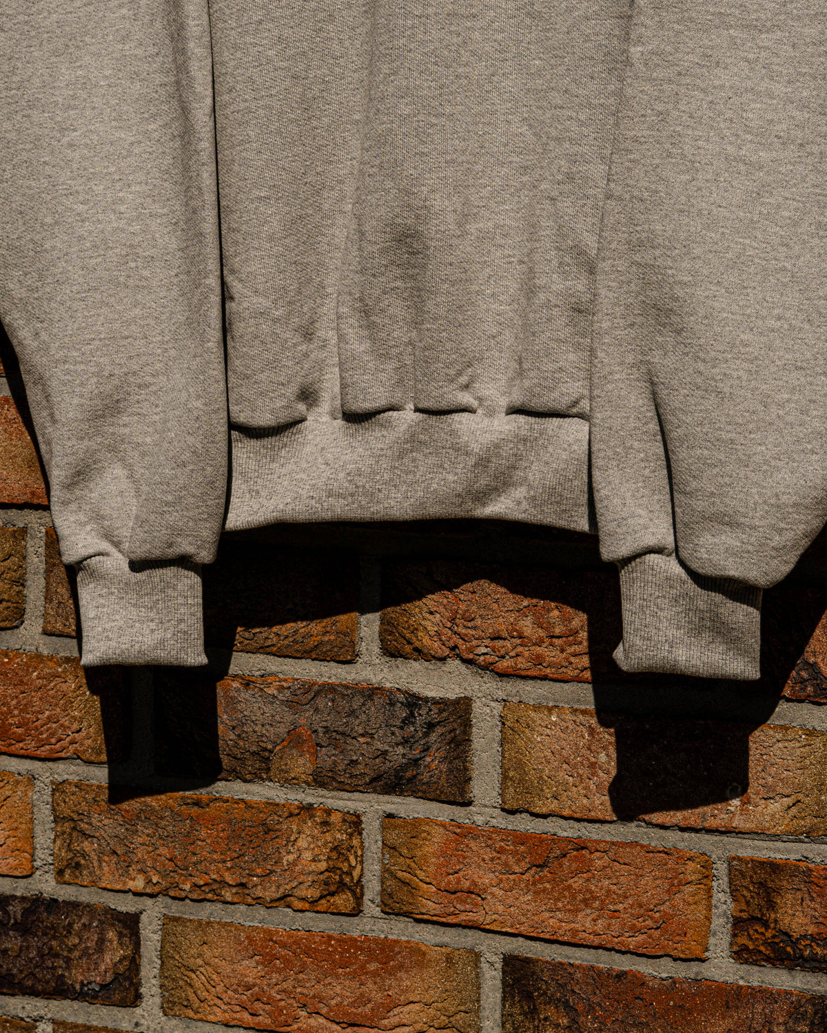 CREWNECK “BASIC” DUST GREY