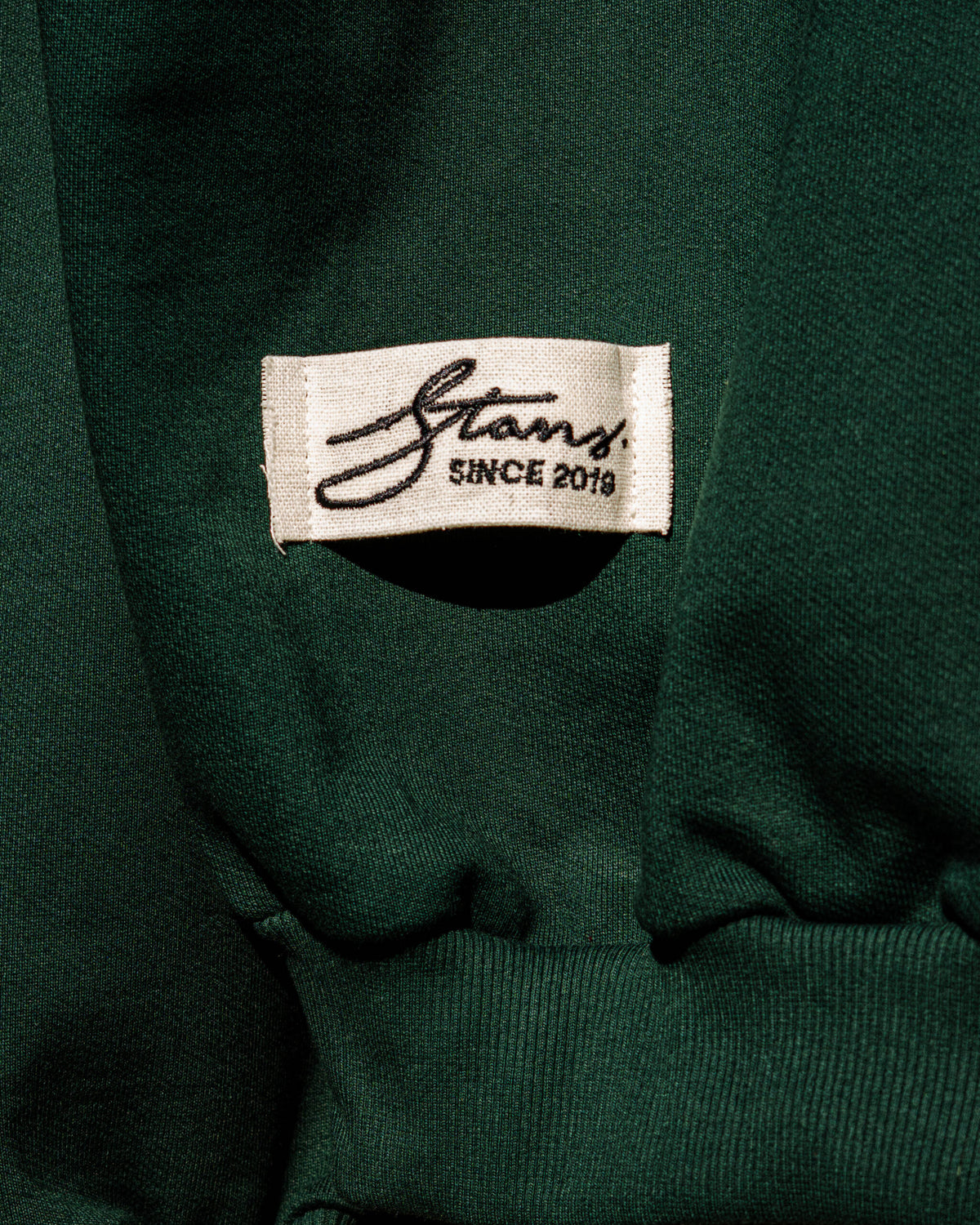 HOODIE BOTTLE GREEN