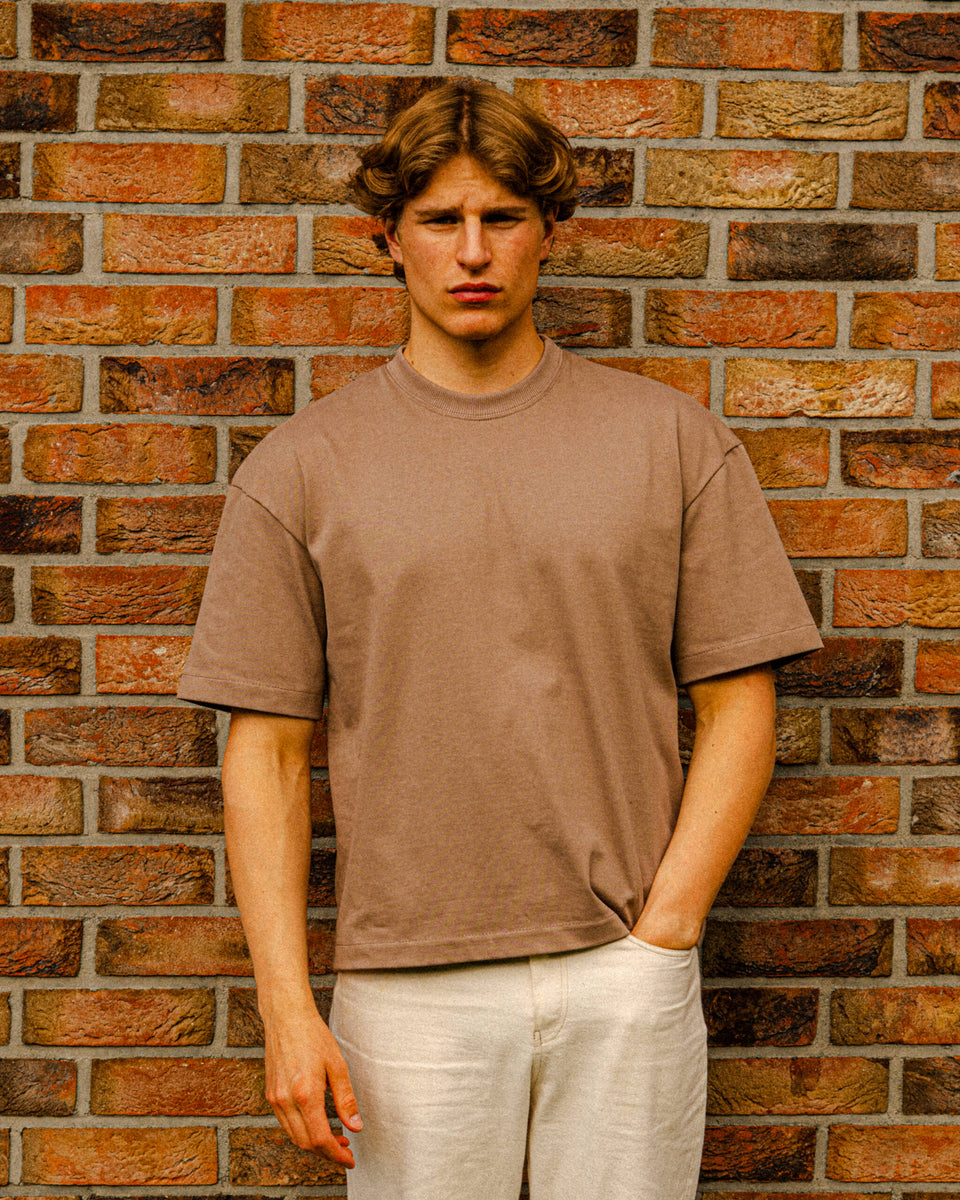 T-SHIRT SOFT MOCHA