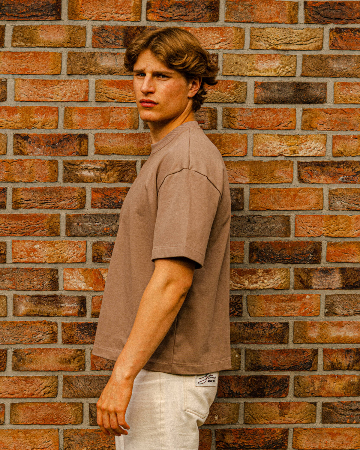 T-SHIRT SOFT MOCHA