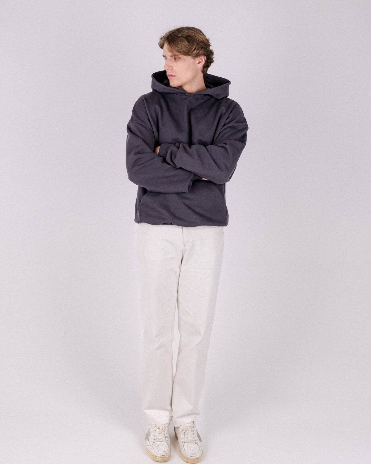 HOODIE „BASIC” GRAPHITE