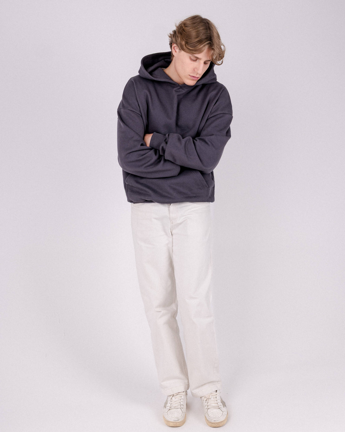 HOODIE „BASIC” GRAPHITE