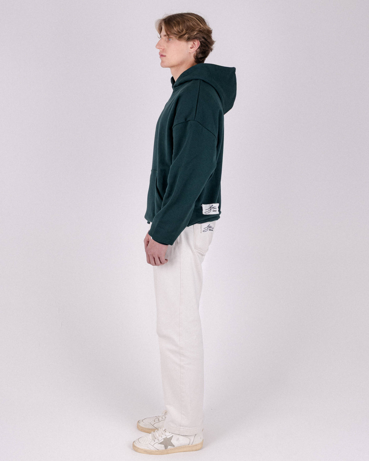 HOODIE BOTTLE GREEN