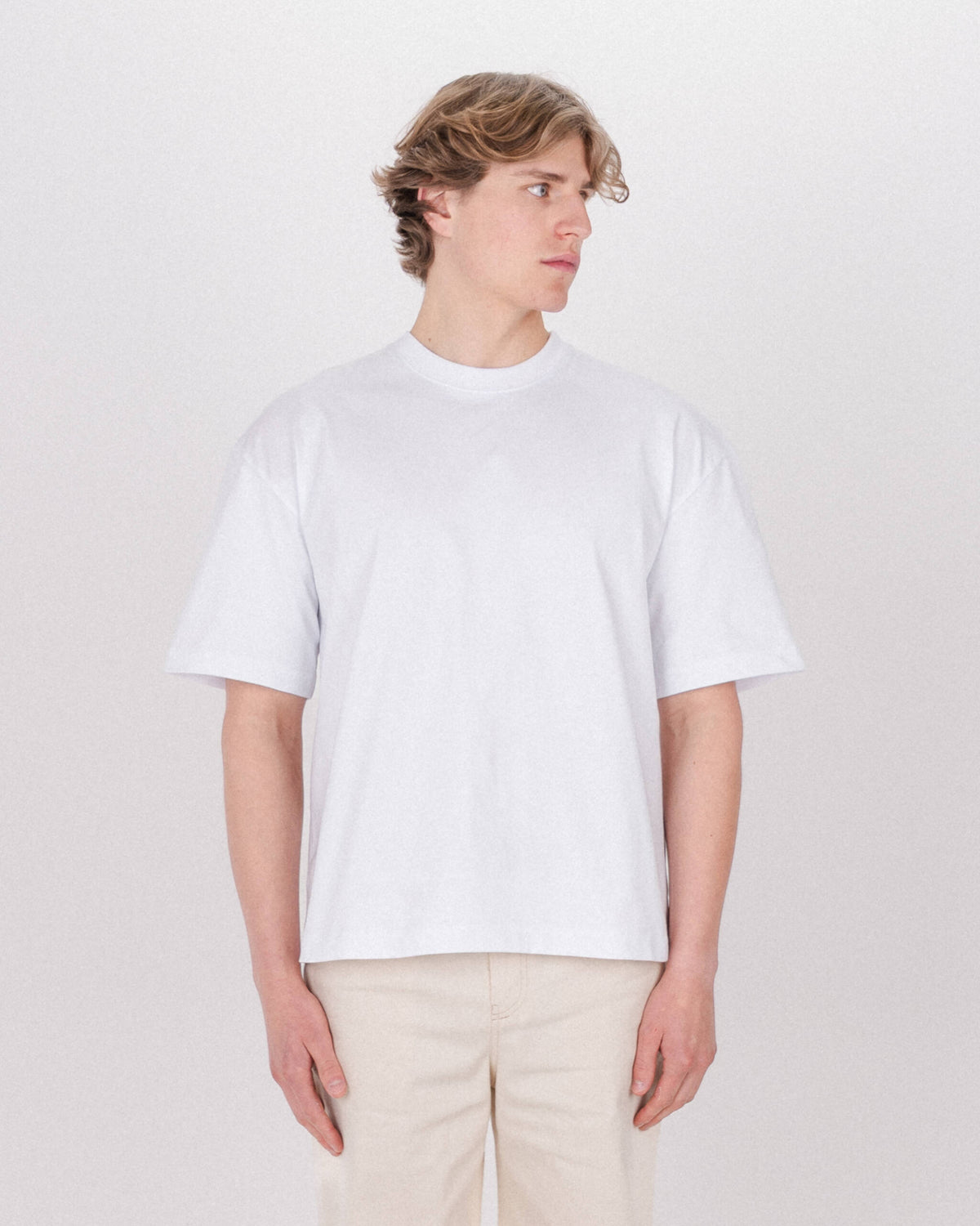 T-SHIRT „BASIC” WHITE