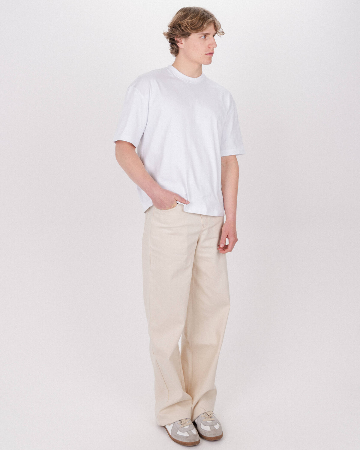 T-SHIRT „BASIC” WHITE