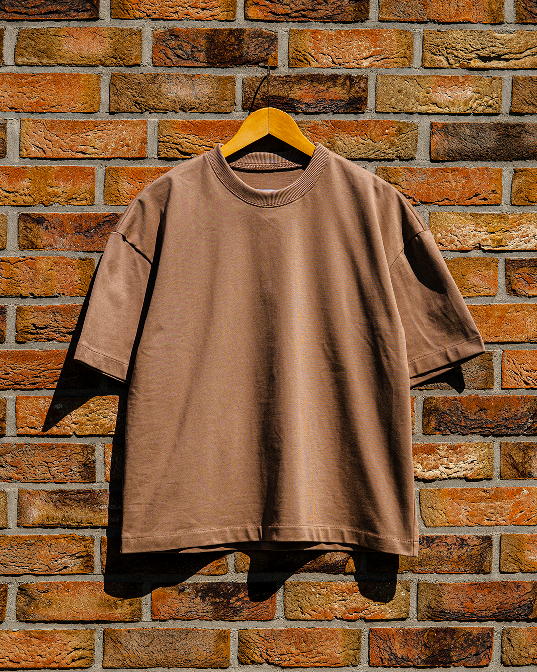 T-SHIRT SOFT MOCHA