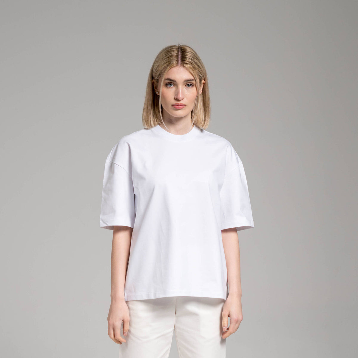 T-SHIRT „BASIC” WHITE