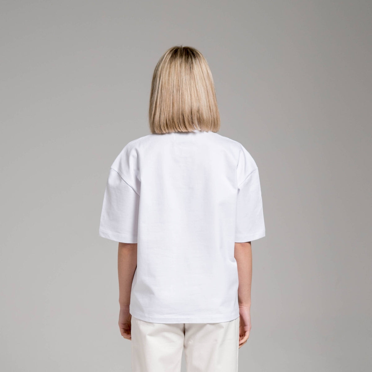 T-SHIRT „BASIC” WHITE