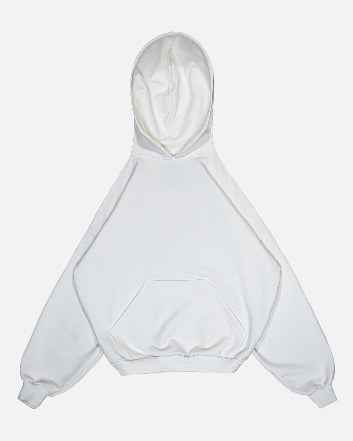HOODIE “BASIC” ECRU
