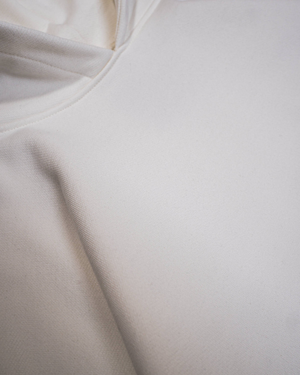 HOODIE “BASIC” ECRU