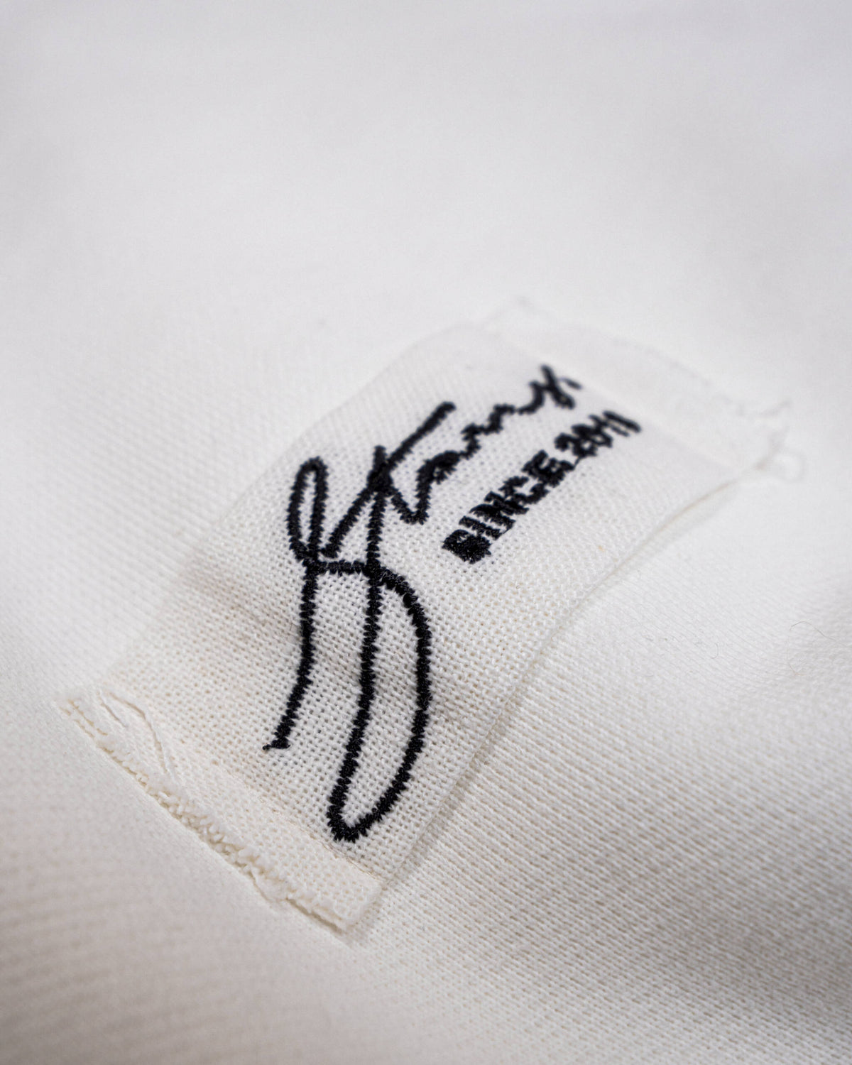 HOODIE “BASIC” ECRU