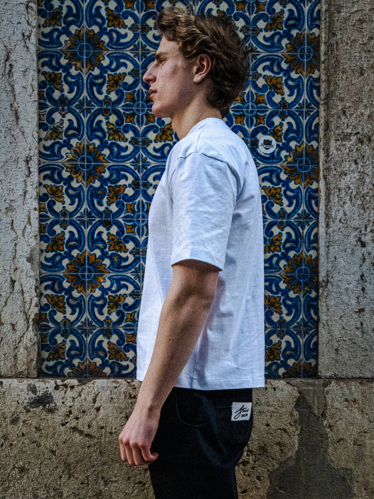 T-SHIRT „BASIC” WHITE