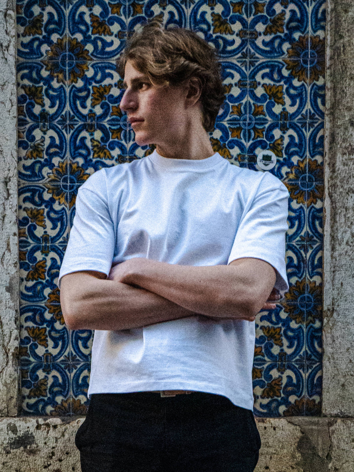 T-SHIRT „BASIC” WHITE
