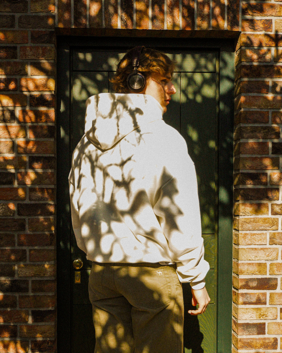 HOODIE “BASIC” ECRU