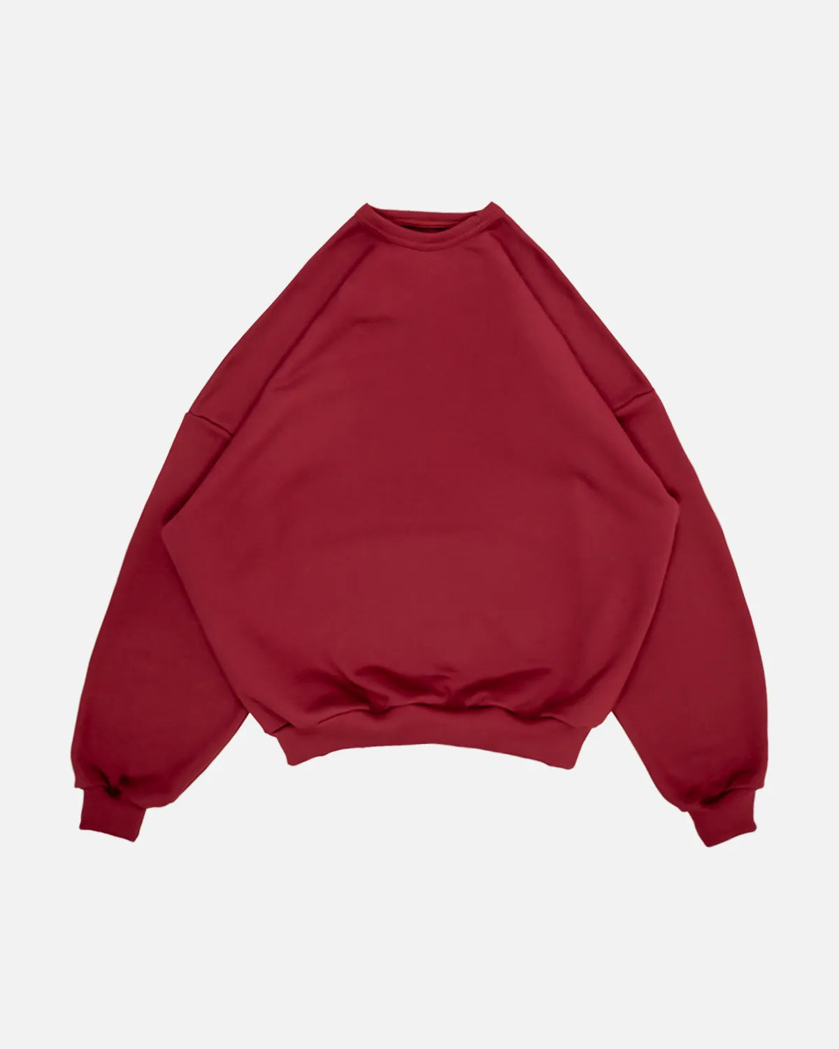 CREWNECK “BASIC” BURGUNDY