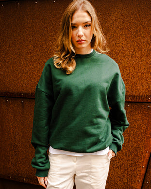 CREWNECK BOTTLE GREEN