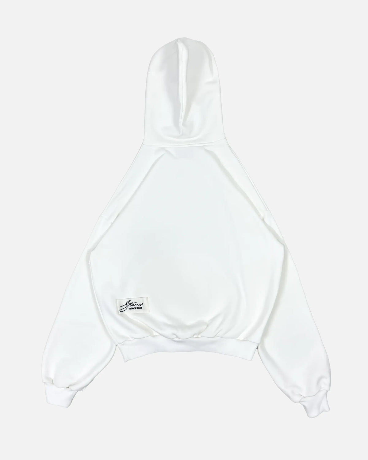 HOODIE “BASIC” ECRU